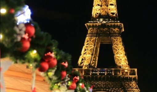 Коледен фолклорен фестивал в Париж 2024