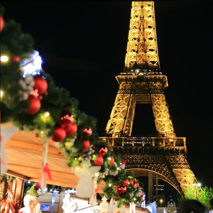 Folklore festival Paris