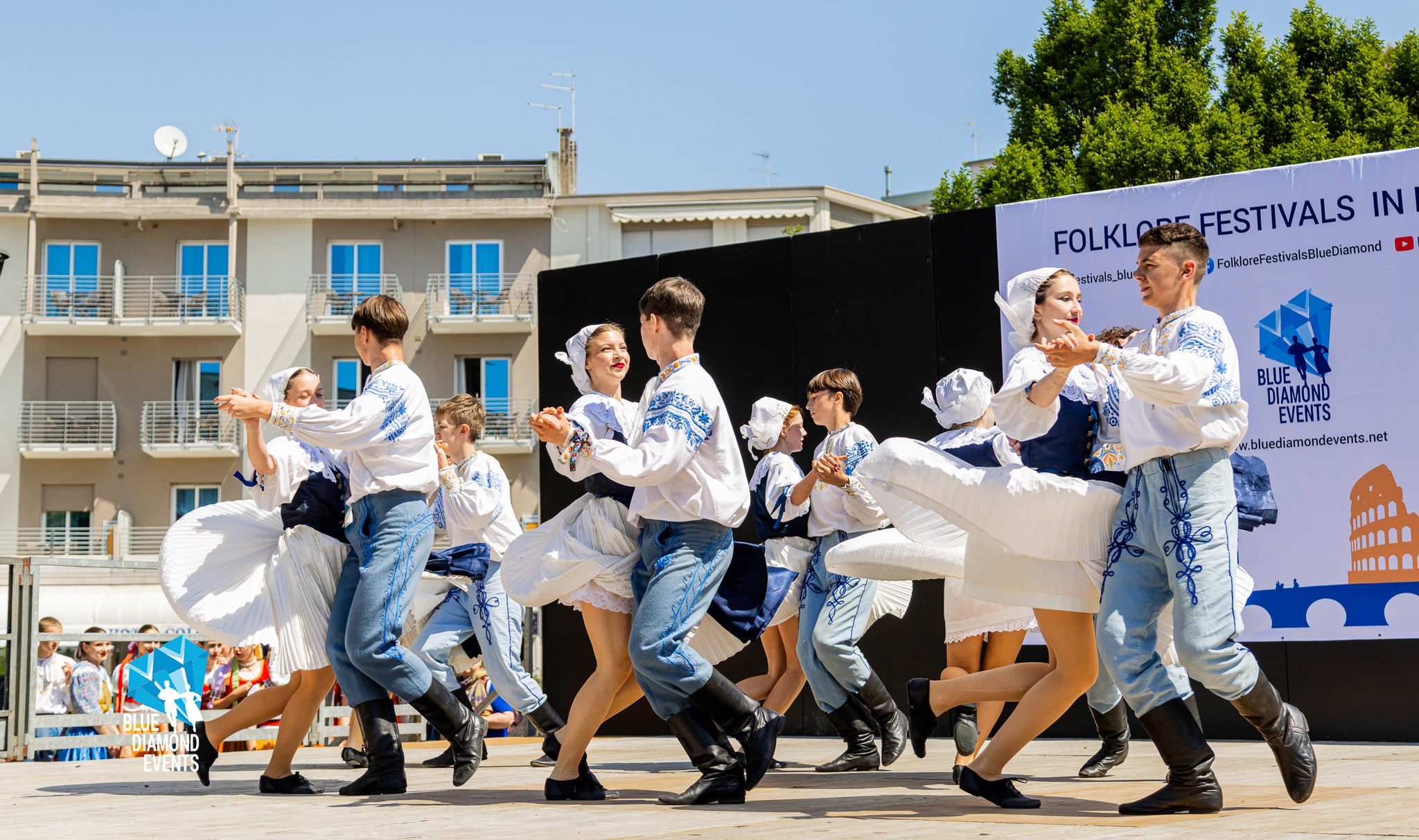 Folklore festival Lido di Jesolo Venice