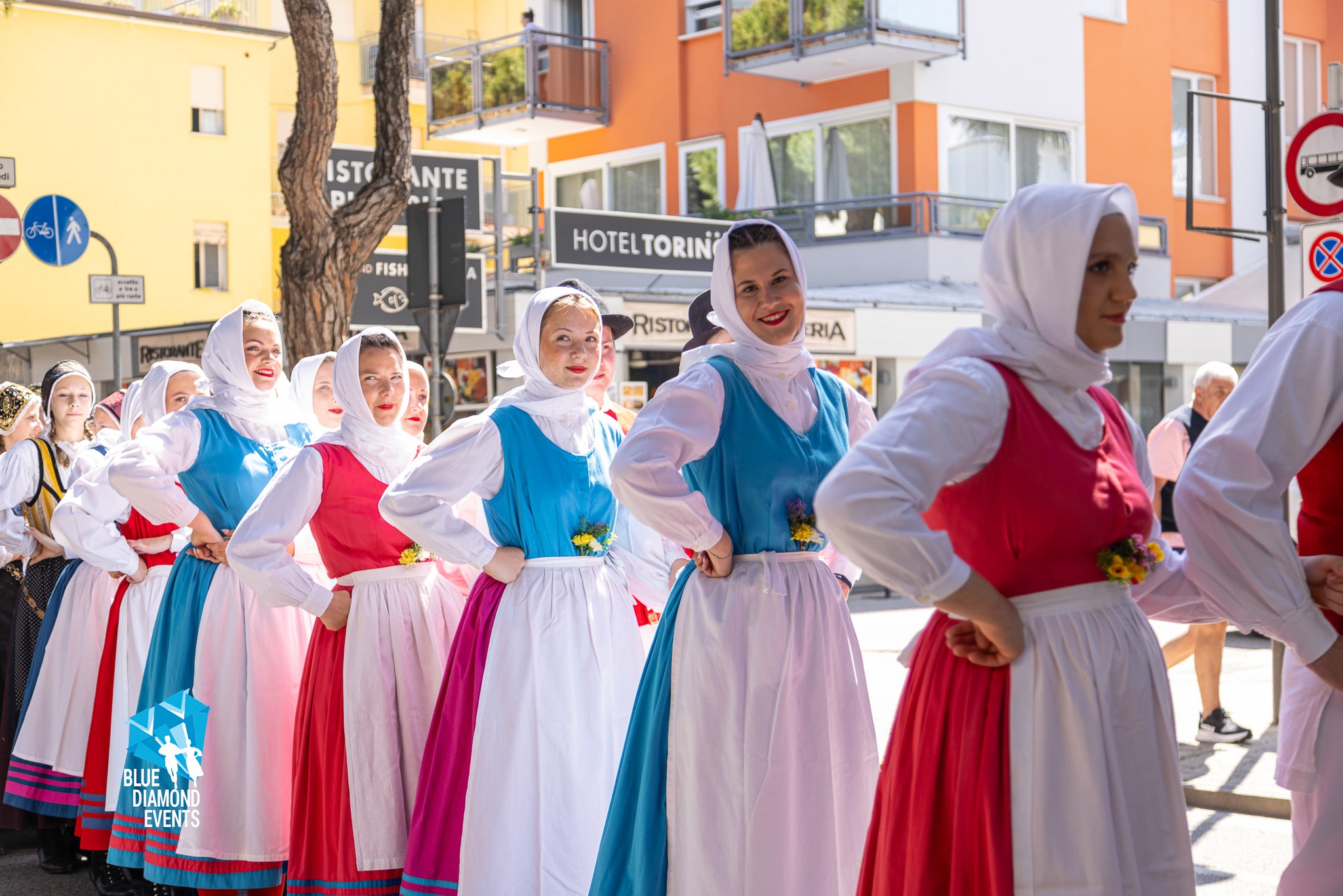 folklore festival lido di jesolo venice