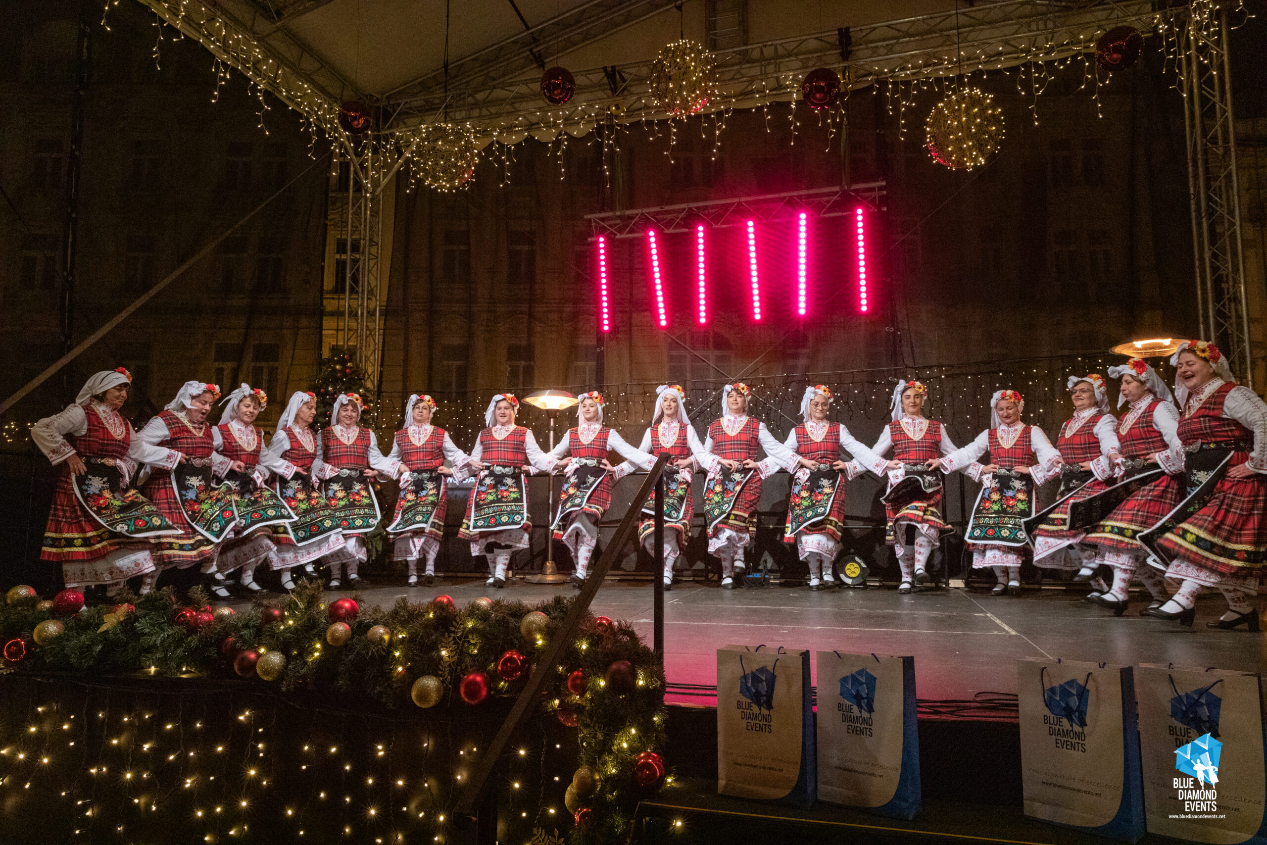 Advent folklore festival Prague