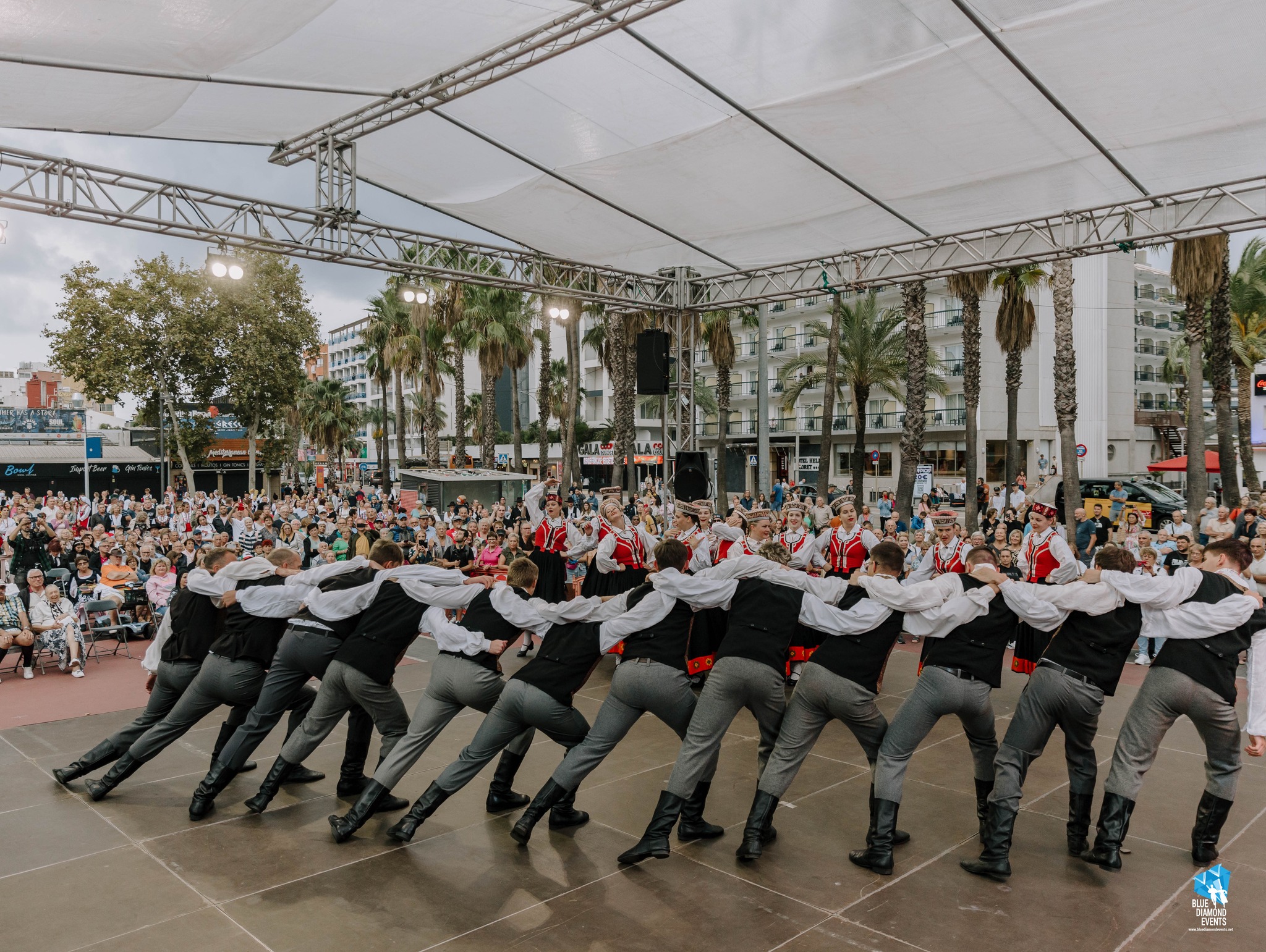 Folklore festival ''Costa Brava'' Barcelona 2024 by Blue Diamond