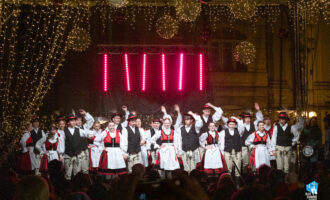 Advent folklore festival Prague – by Blue Diamond
